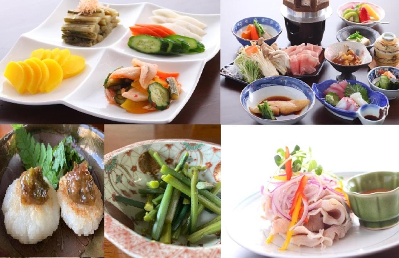 호텔 쉬가 선밸리 야마노우치 외부 사진