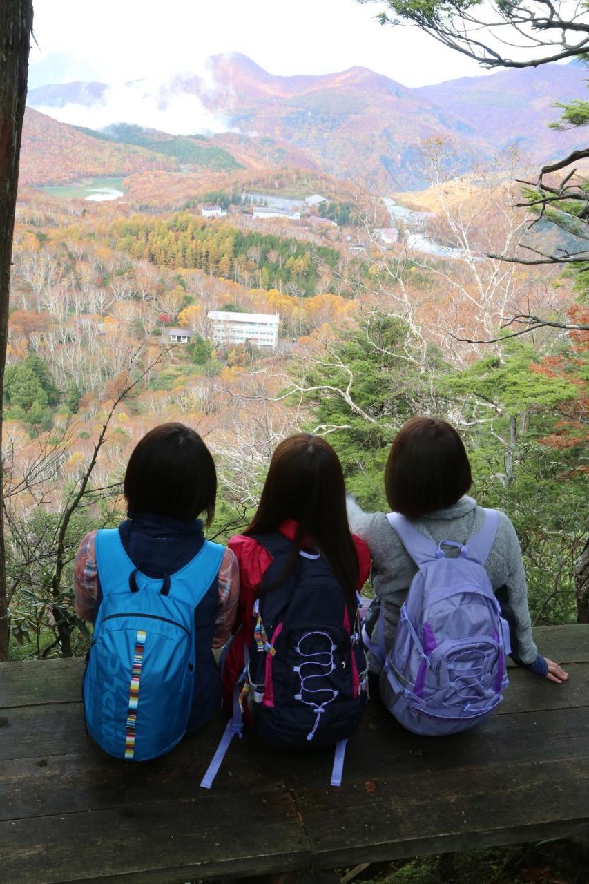 호텔 쉬가 선밸리 야마노우치 외부 사진